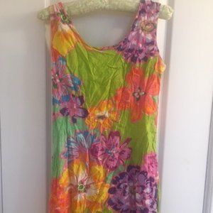 Multi-color Mini Dress with Bright colors